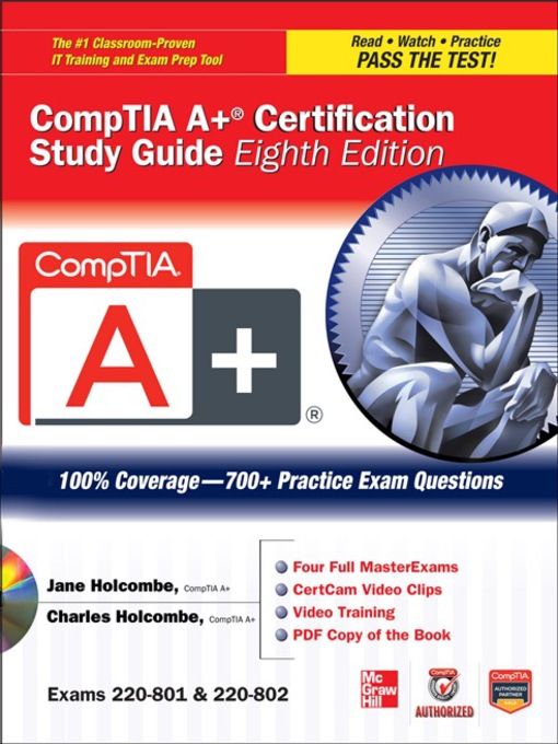 Title details for CompTIA A+ Certification Study Guide by Jane Holcombe - Available